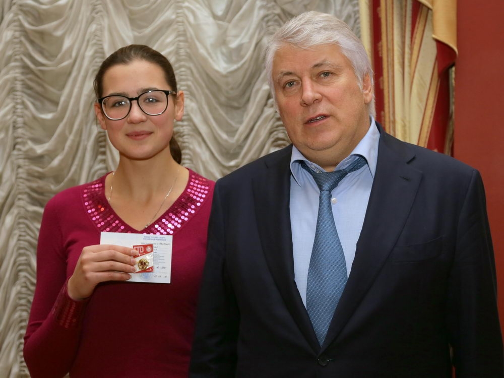 Труд — дорога к успеху