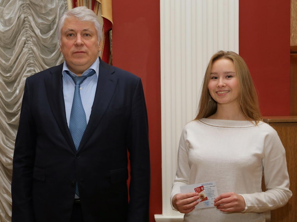 Труд — дорога к успеху