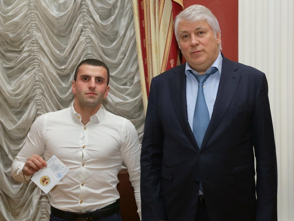 Труд — дорога к успеху