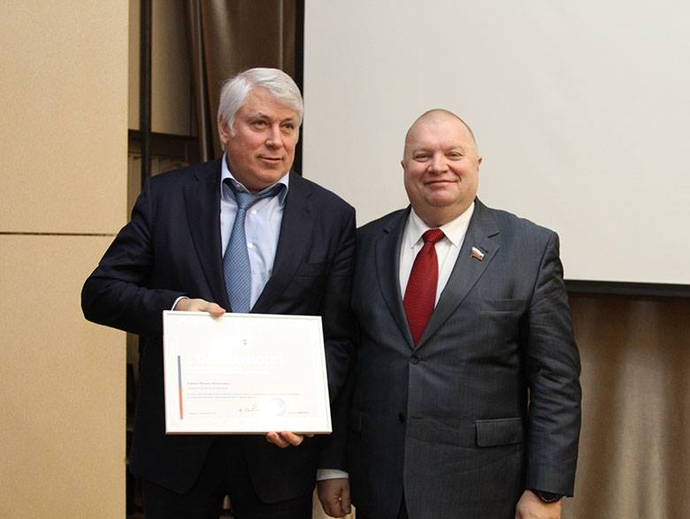 Ректора ТулГУ поблагодарила Председатель Совета Федерации