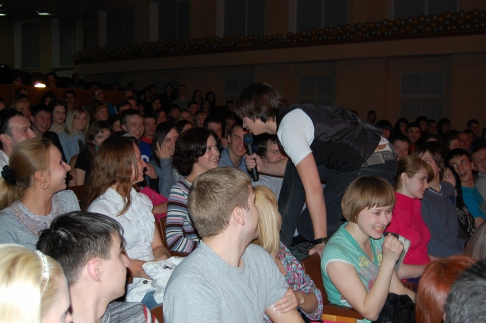 Красную или синюю?