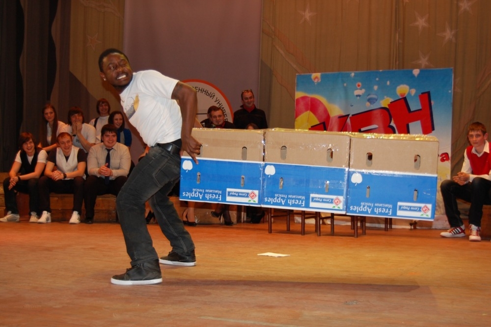 Красную или синюю?