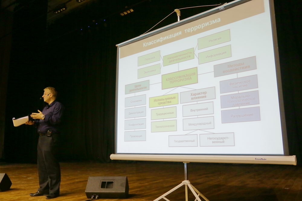 Каждый и все вместе — против терроризма!  