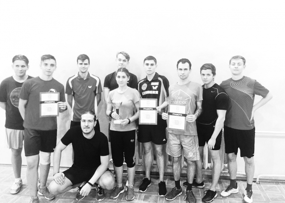 Лучшие в настольном теннисе