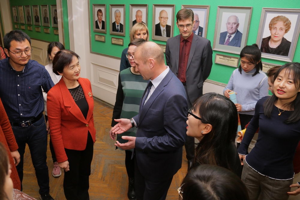 ТулГУ и Китай: расширяем сотрудничество