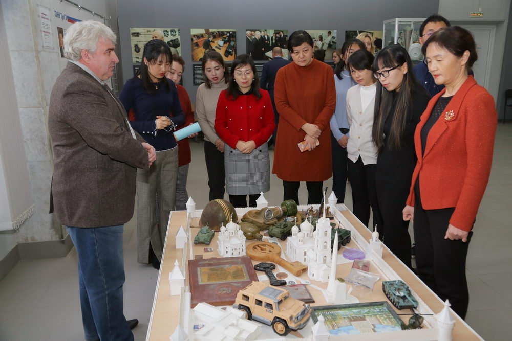 ТулГУ и Китай: расширяем сотрудничество