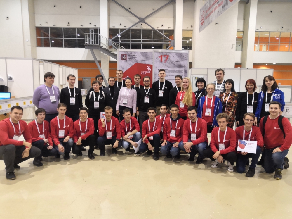 Молодые профессионалы набираются опыта