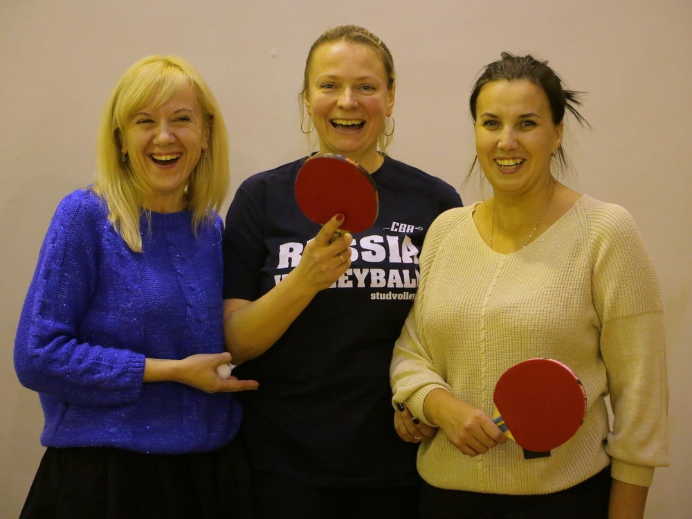 Ряды лучших теннисистов вуза пополнились