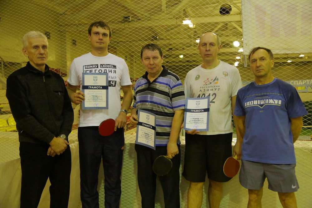 Ряды лучших теннисистов вуза пополнились