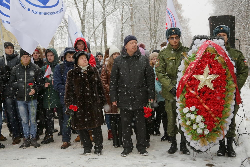 77 лет героической обороне Тулы