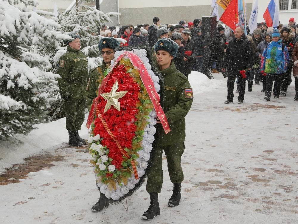 77 лет героической обороне Тулы