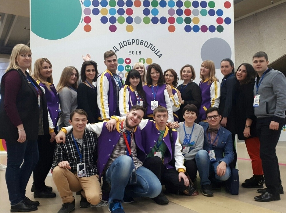 Волонтёры ТулГУ в эпицентре событий