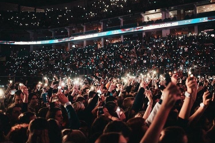 Волонтёры ТулГУ в эпицентре событий