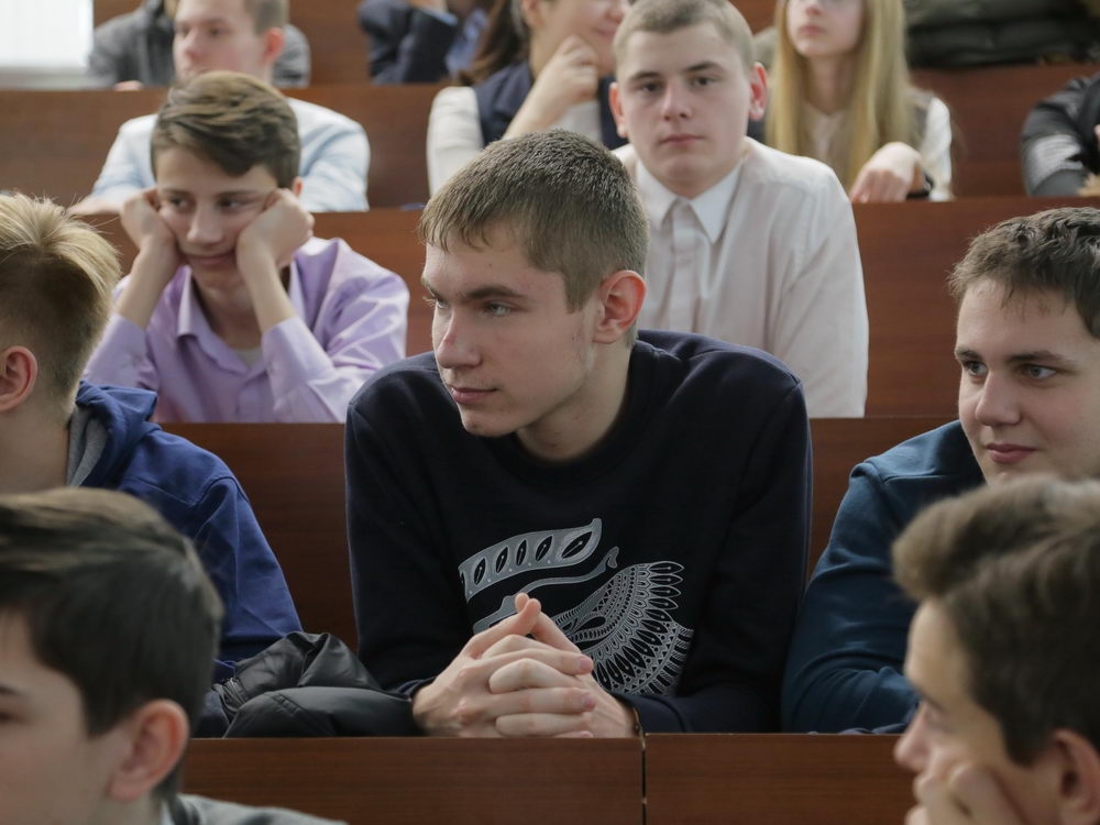 Школьникам и студентам — о праве