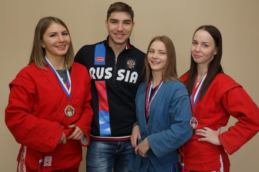 Самбисты ТулГУ снова на пьедестале!