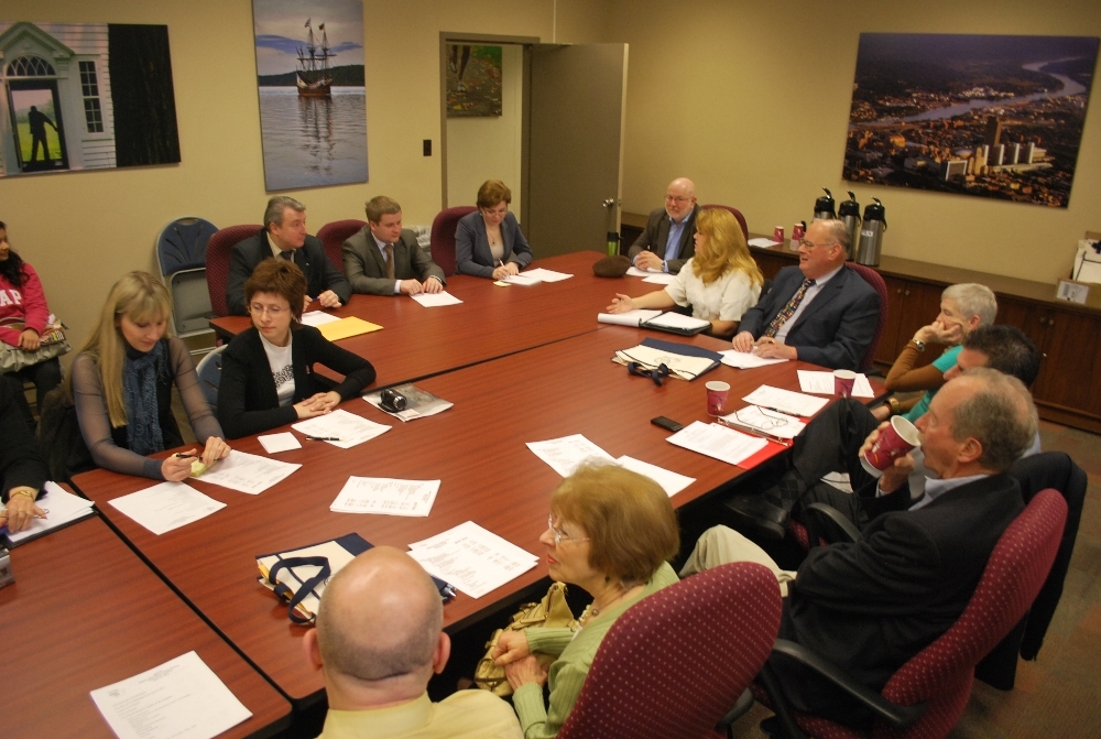 Визит делегации ТулГУ в США