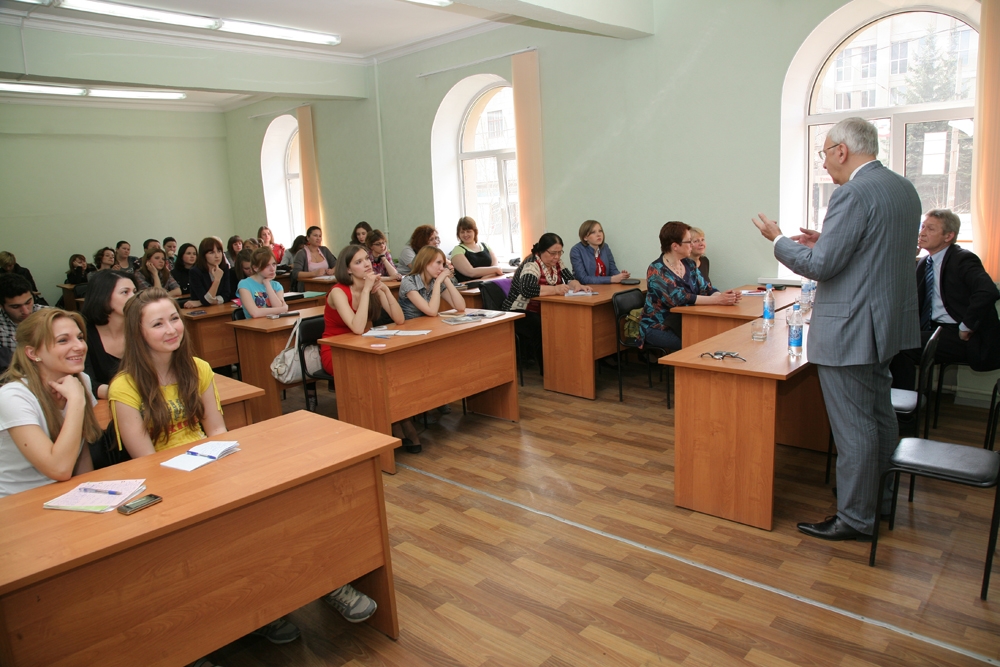 Легенда отечественной журналистики в ТулГУ