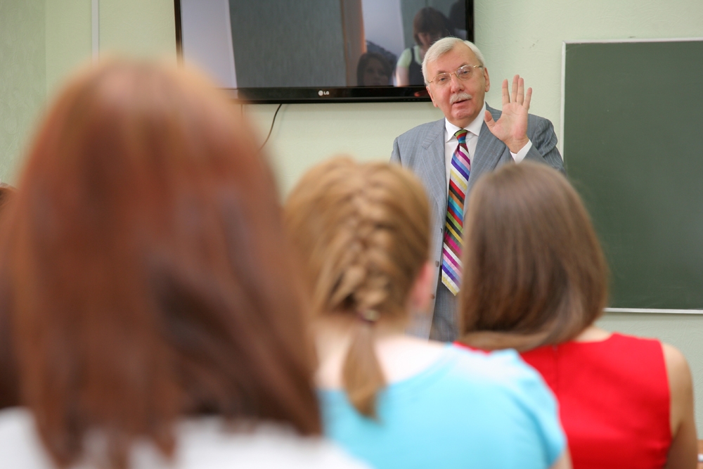 Легенда отечественной журналистики в ТулГУ