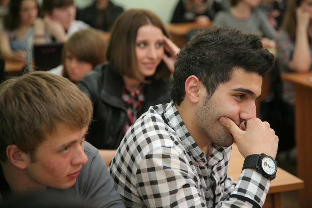 Легенда отечественной журналистики в ТулГУ