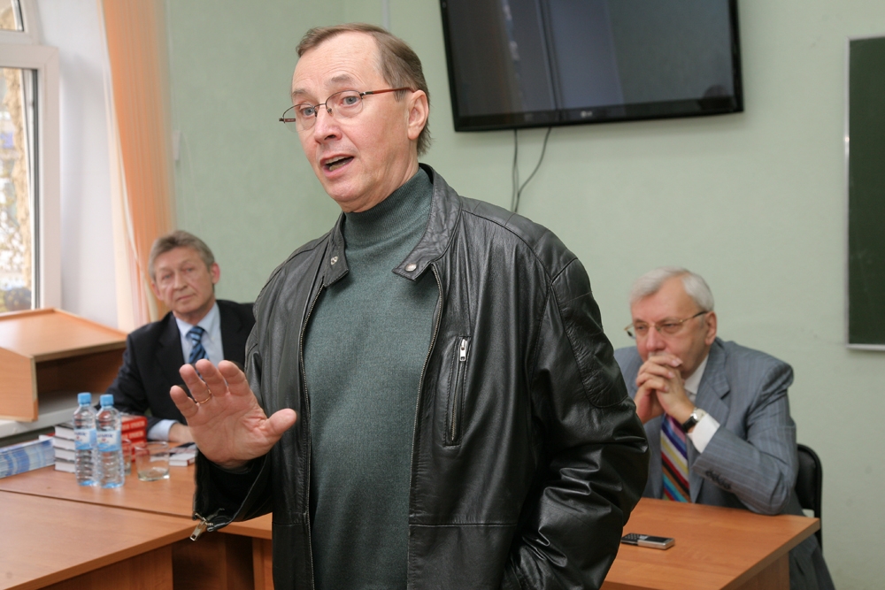 Легенда отечественной журналистики в ТулГУ