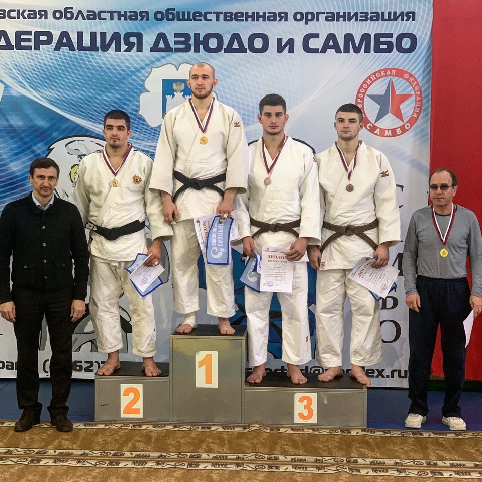 Дзюдоисты ТулГУ порадовали золотом и бронзой