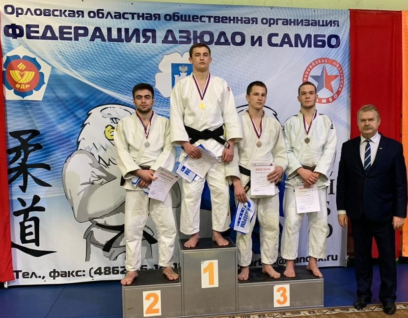 Дзюдоисты ТулГУ порадовали золотом и бронзой