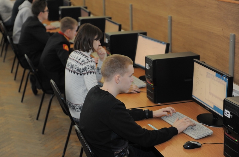 Юные программисты показали своё мастерство