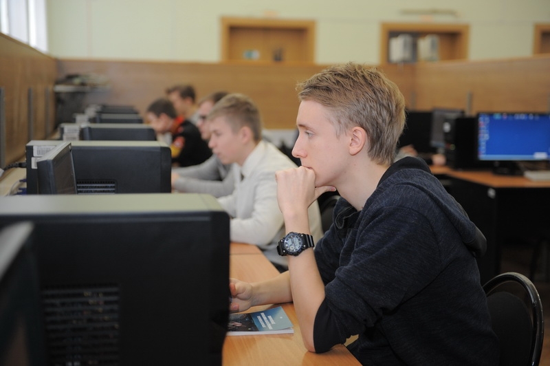 Юные программисты показали своё мастерство