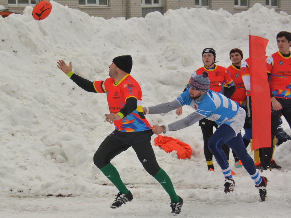 Регби — мужественное и красивое