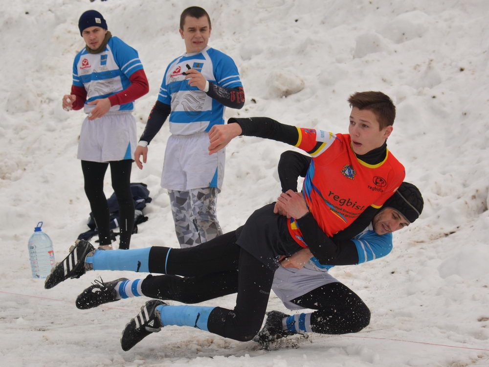 Регби — мужественное и красивое