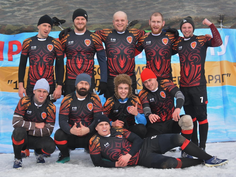 Регби — мужественное и красивое