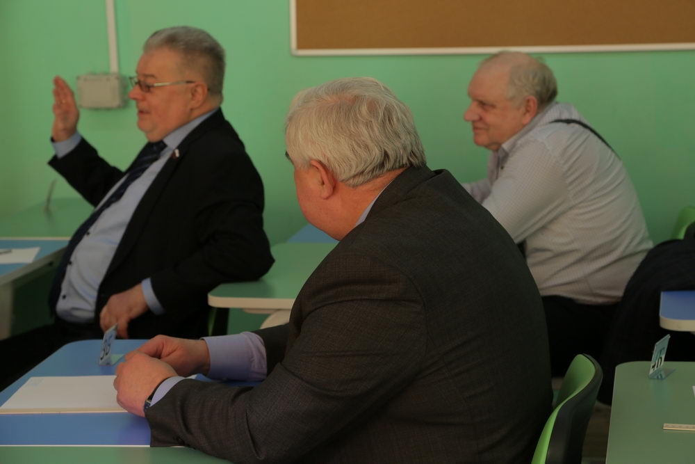 Ректоры сдают ЕГЭ