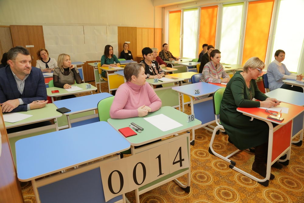 Ректоры сдают ЕГЭ