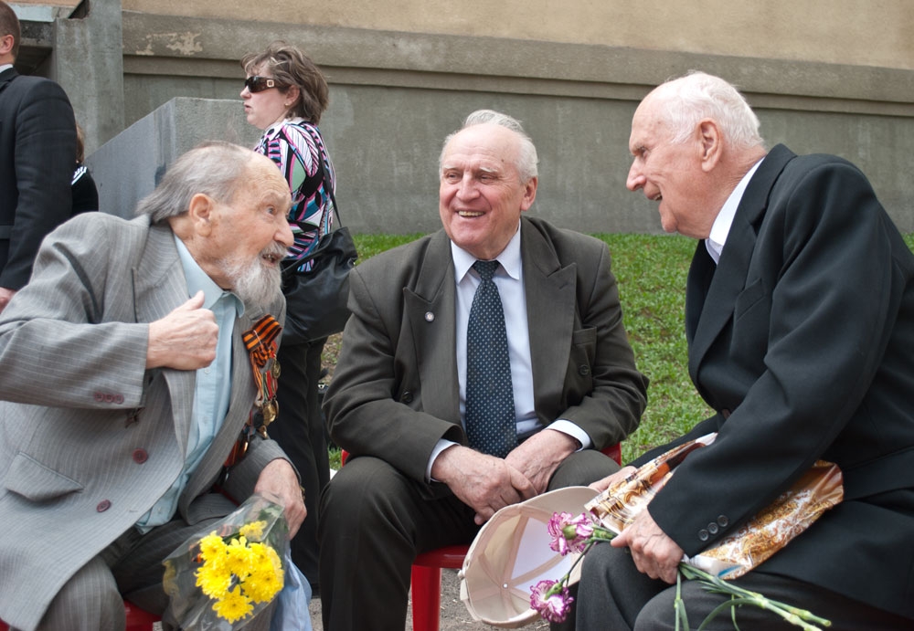 Место встречи выбрала война