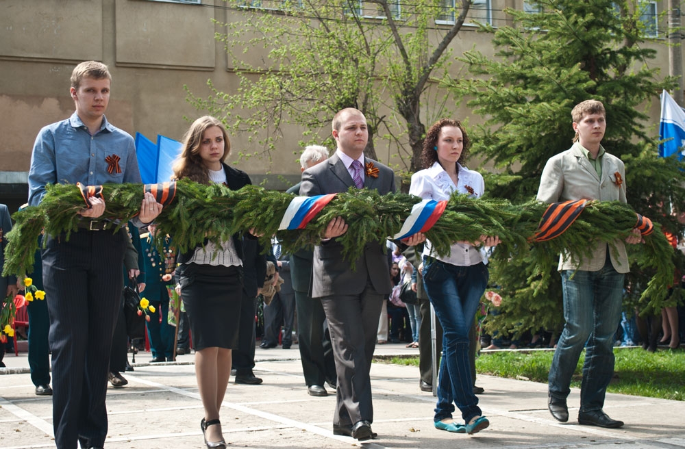 Место встречи выбрала война