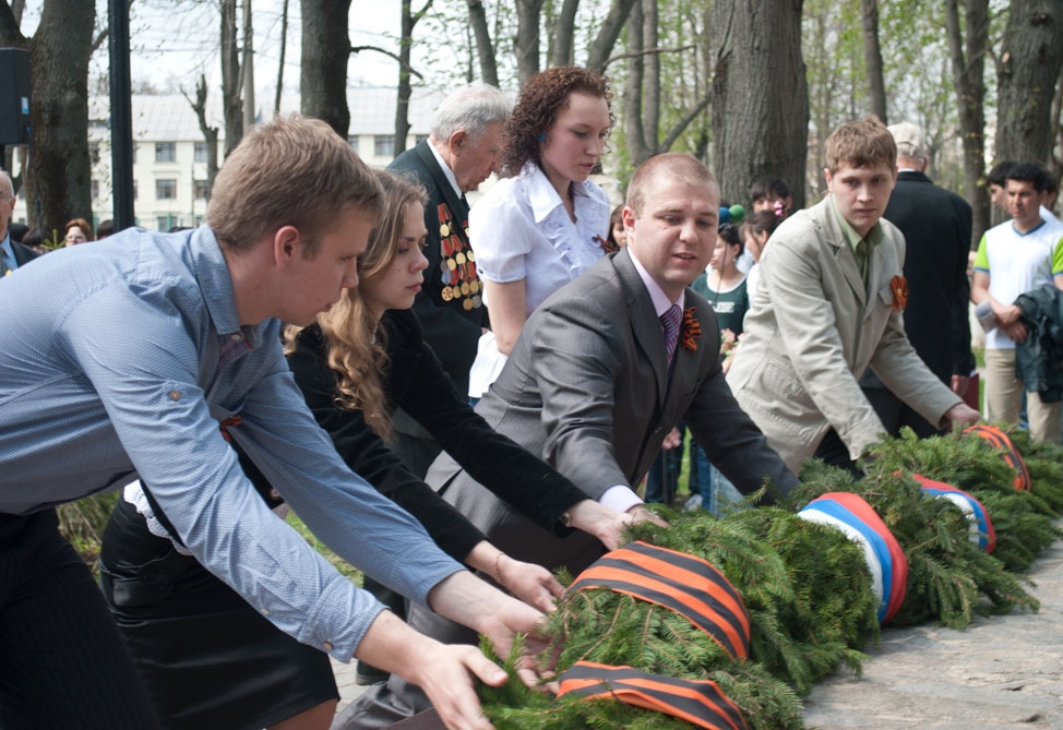 Место встречи выбрала война