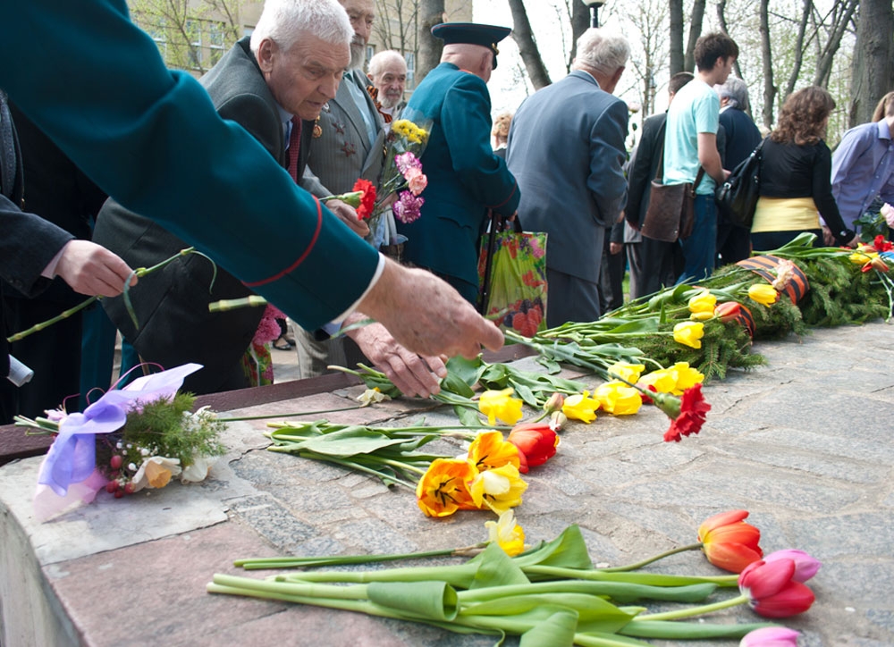 Место встречи выбрала война