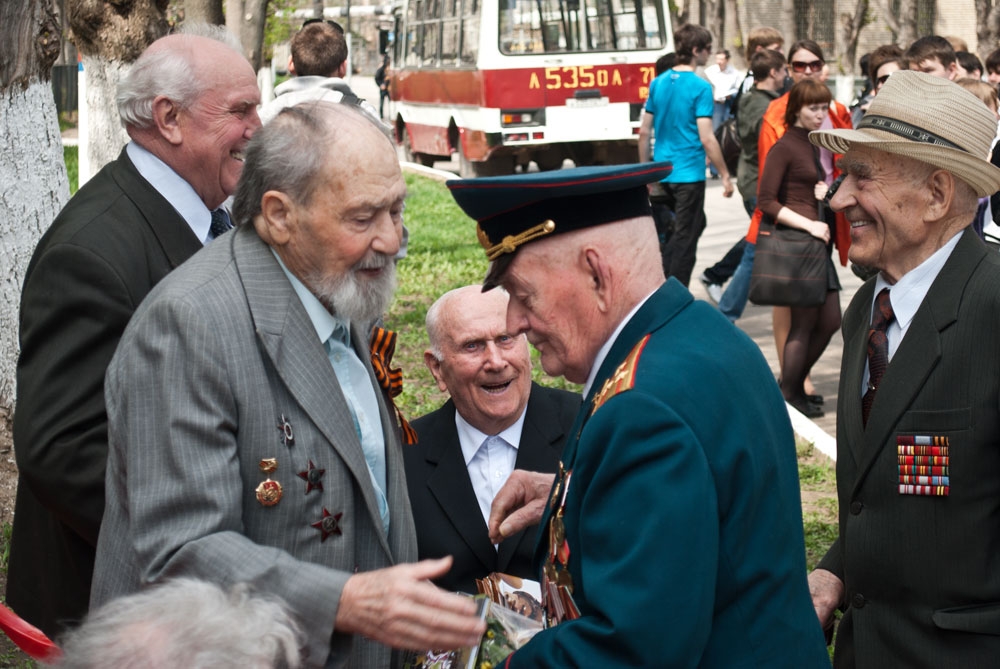 Место встречи выбрала война