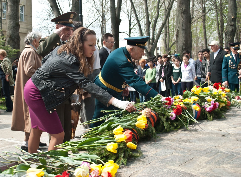 Место встречи выбрала война