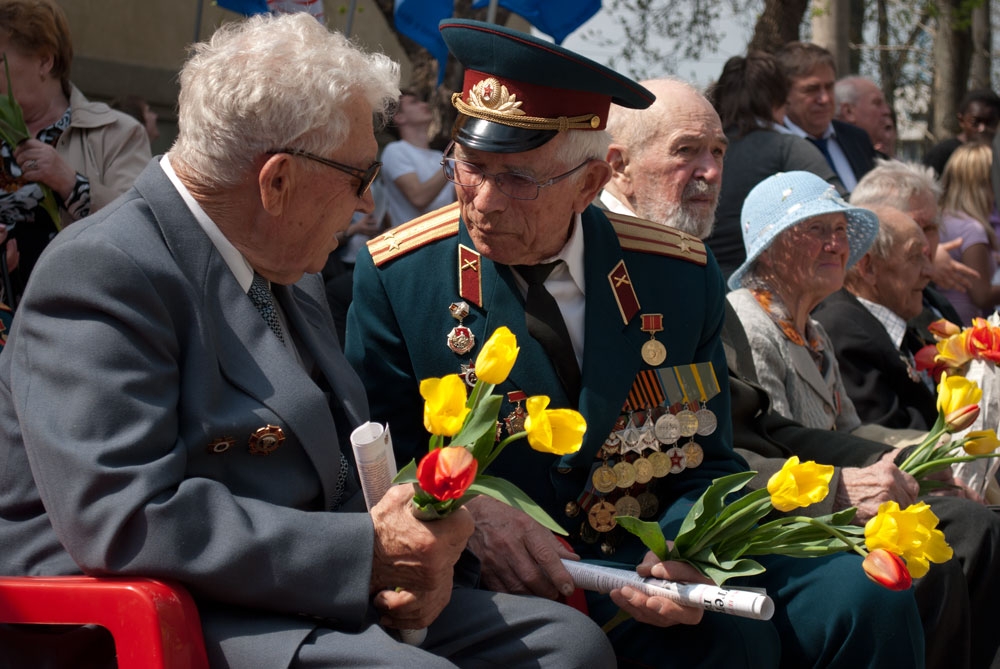 Место встречи выбрала война