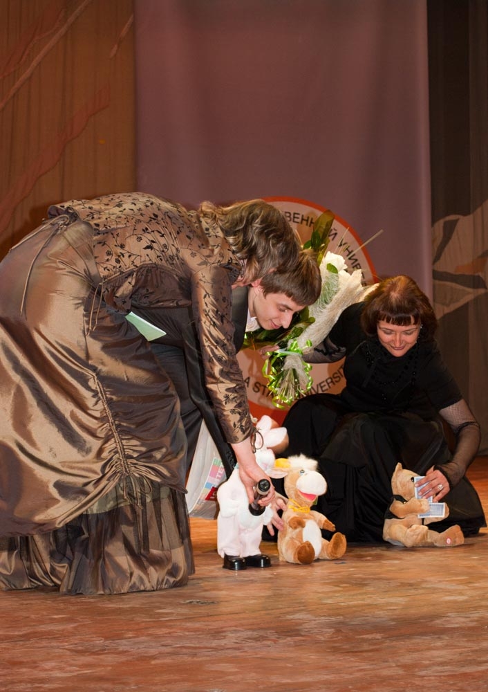 Классики в квадрате