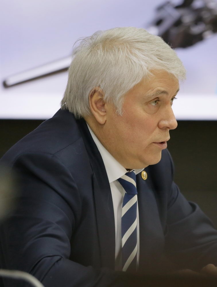 Ректор ТулГУ выразил соболезнования по случаю ухода из жизни Н.А. Макаровца