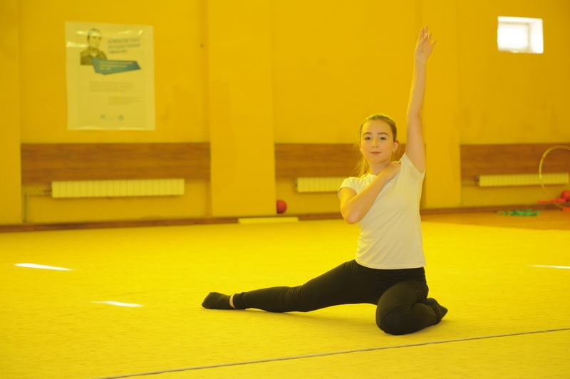 Утончённость и красота движений 