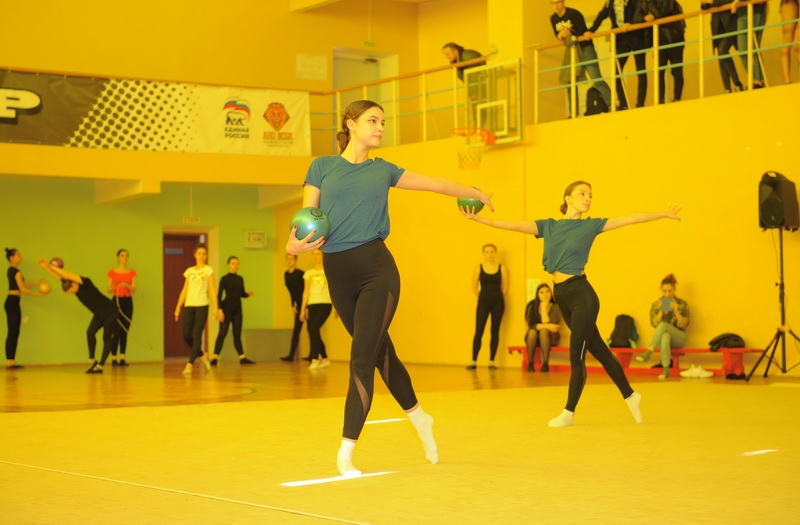 Утончённость и красота движений 