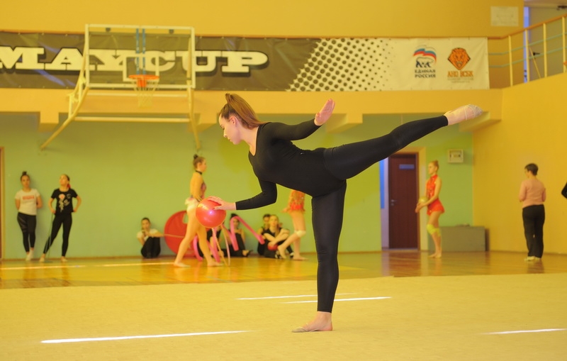 Утончённость и красота движений 