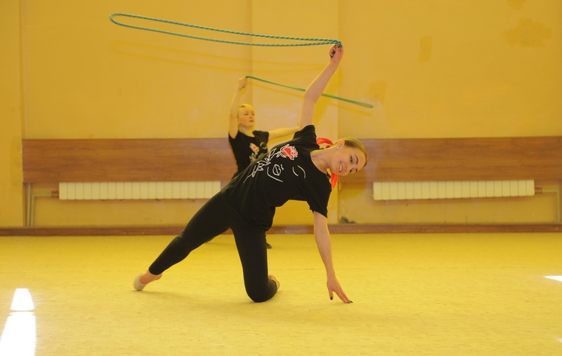 Утончённость и красота движений 