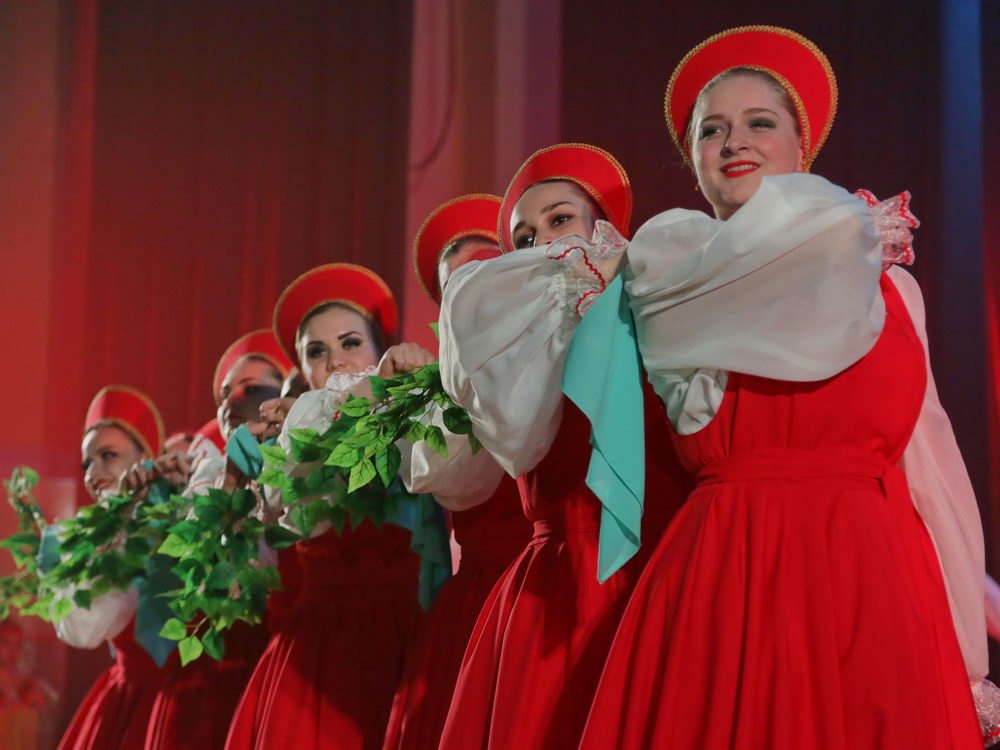 «Студенческая весна» идёт! Весне дорогу!