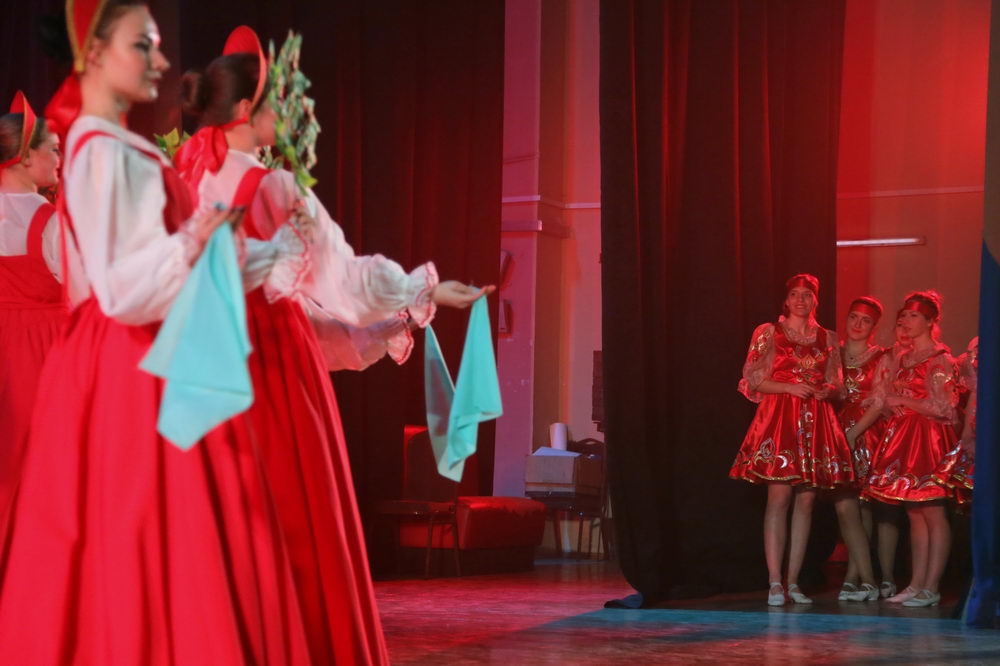 «Студенческая весна» идёт! Весне дорогу!