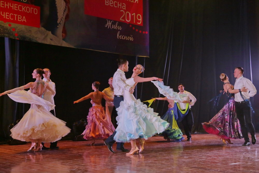 «Студенческая весна» идёт! Весне дорогу!