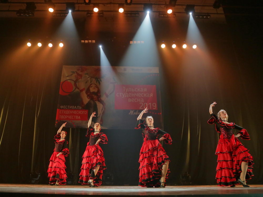 «Студенческая весна» идёт! Весне дорогу!